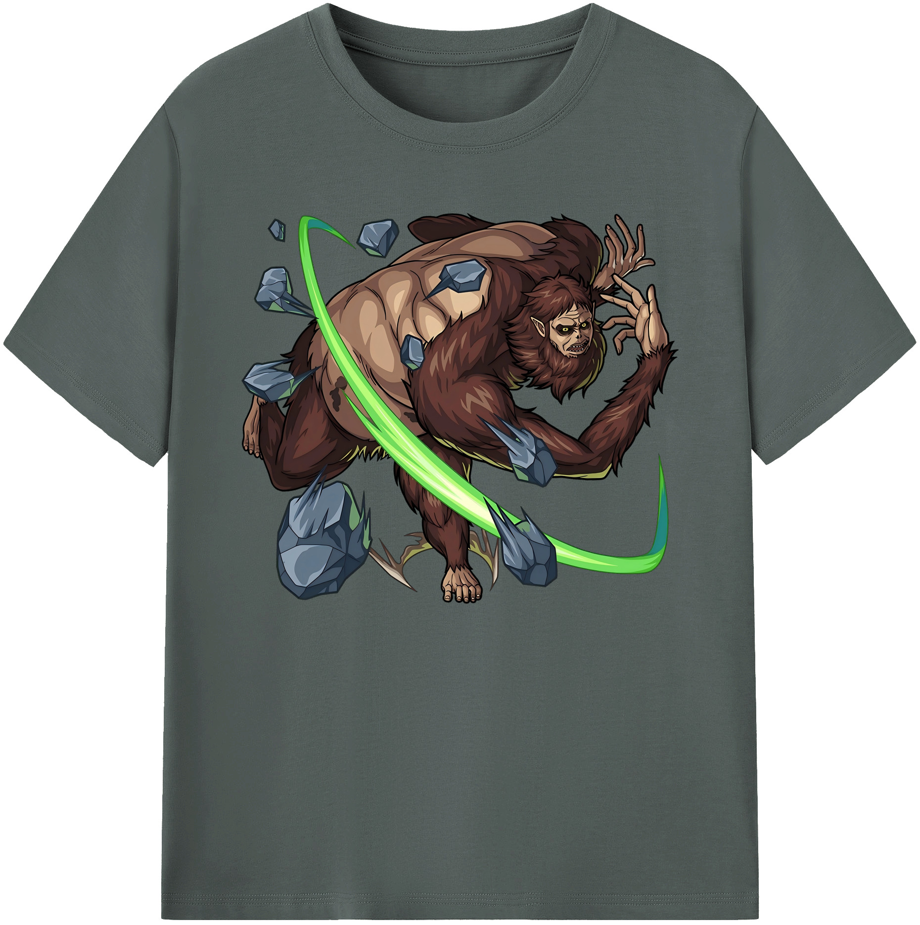 （画像用） 進撃の巨人 Attack on Titan 綿100％ メンズ半袖Tシャツ｜肌触りやわらか＆通気性